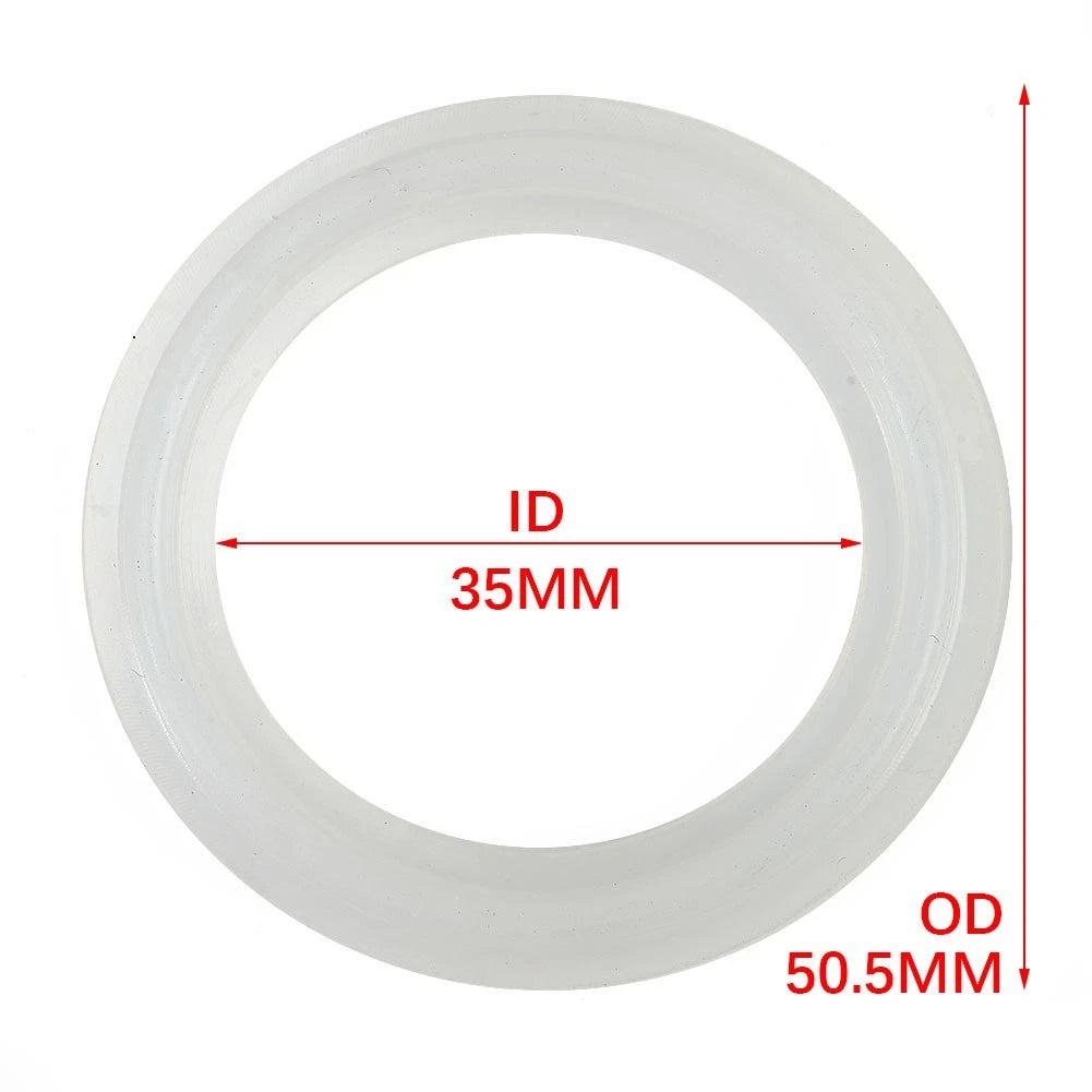 10PCS PTFE Gasket for Tri Clover Sanitary Clamp 1.5in (35mm)