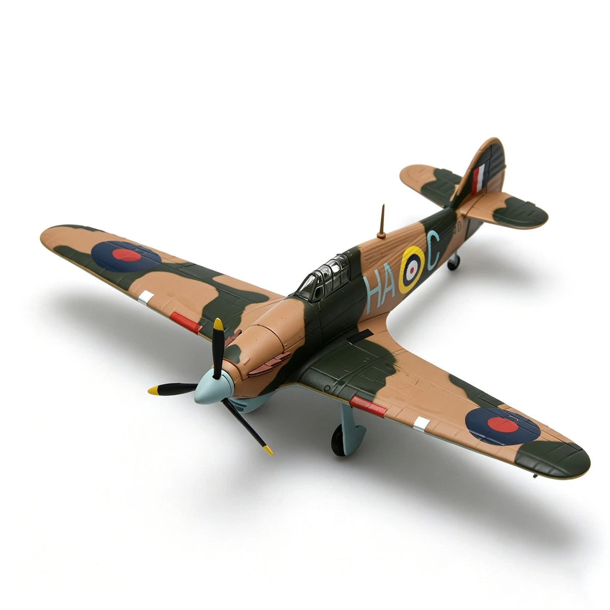 1/72 Scale Diecast RAF Hawker Hurricane Mk HB Fighter Model with Stand