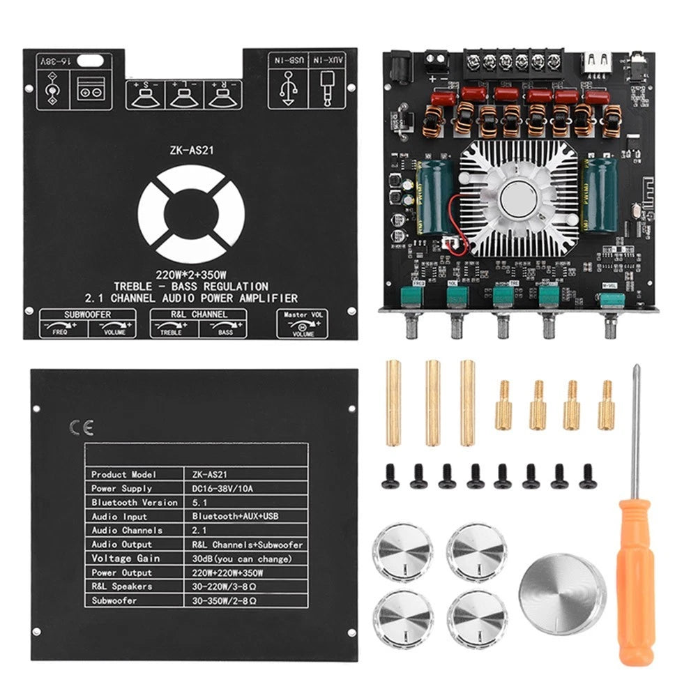 2.1-Channel Audio Module for