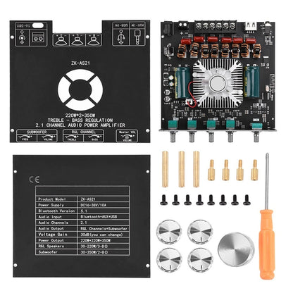 2.1-Channel Audio Module for