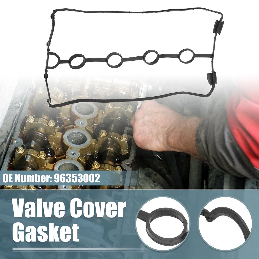 Engine Valve Cover Gaskets Replacement for Chevrolet Aveo (2006–2012)