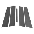 6 Pcs Pillar Window Trim Replacement for Chevy Cruze (2016–2019)
