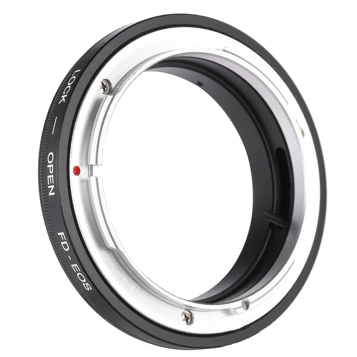 FD-EOS Tube Mount Adapter Ring for Canon FD Lens to EOS EF Camera