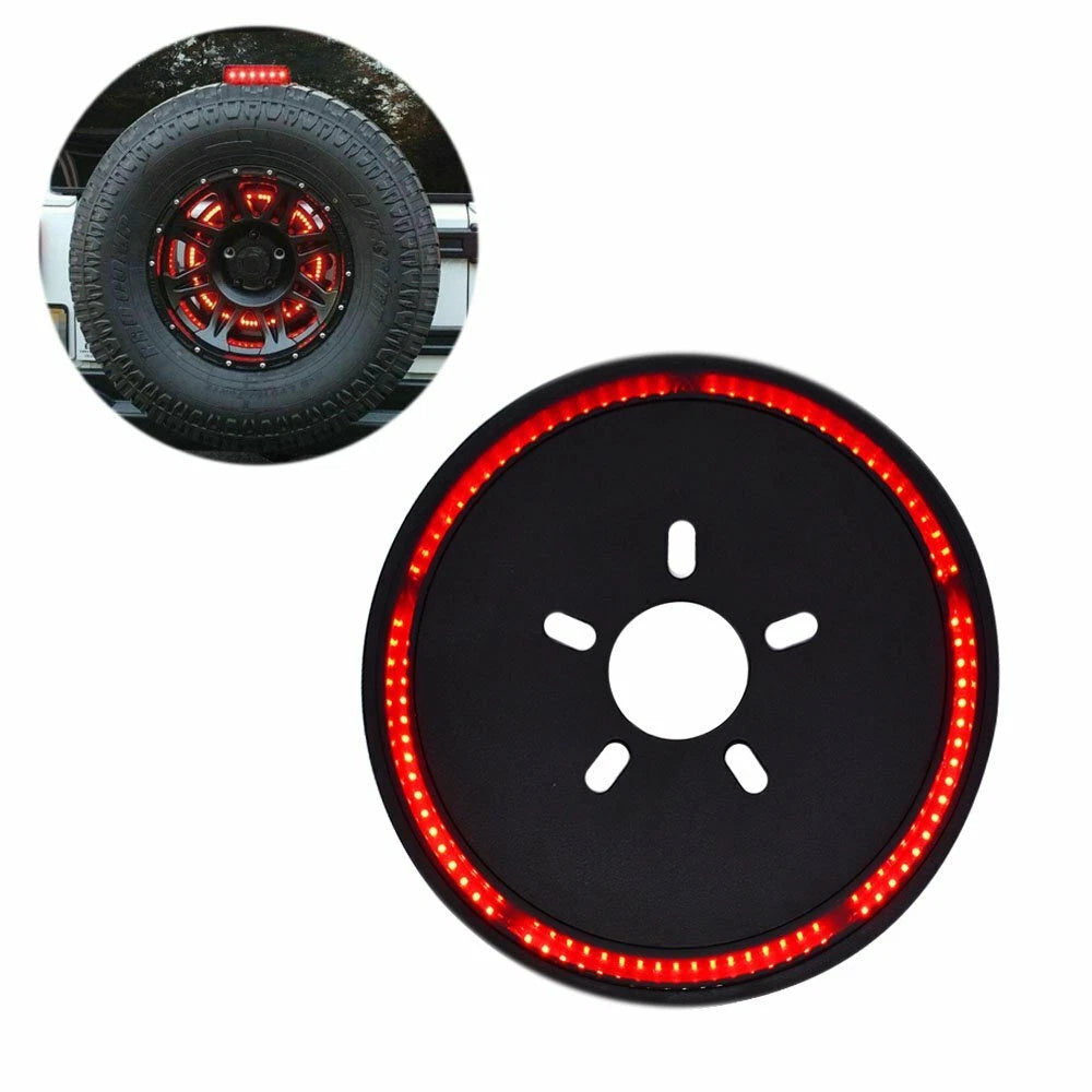 LED Third Brake Light Ring for Jeep Wrangler (1986–2019)