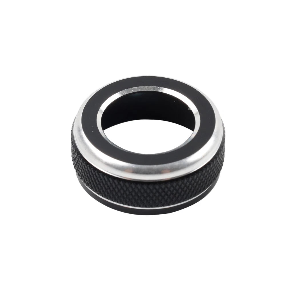 Console Volume Button Switch Ring for Lexus NX250 350h 450h (2022–2024) Black