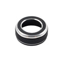 Console Volume Button Switch Ring for Lexus NX250 350h 450h (2022–2024) Black