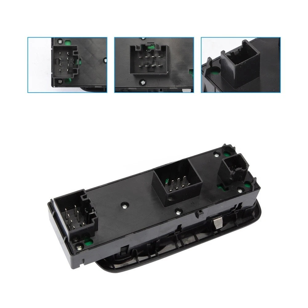 Left Front Door Window Switch for Ford Fiesta (2014–2019) D2BT14A132AA