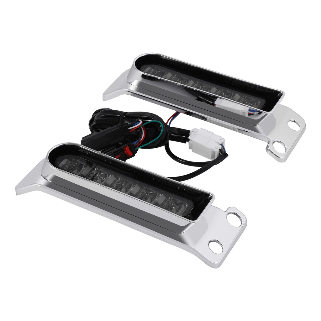LED Saddlebag Inserts for Harley CVO Street Glide (2014–2024)