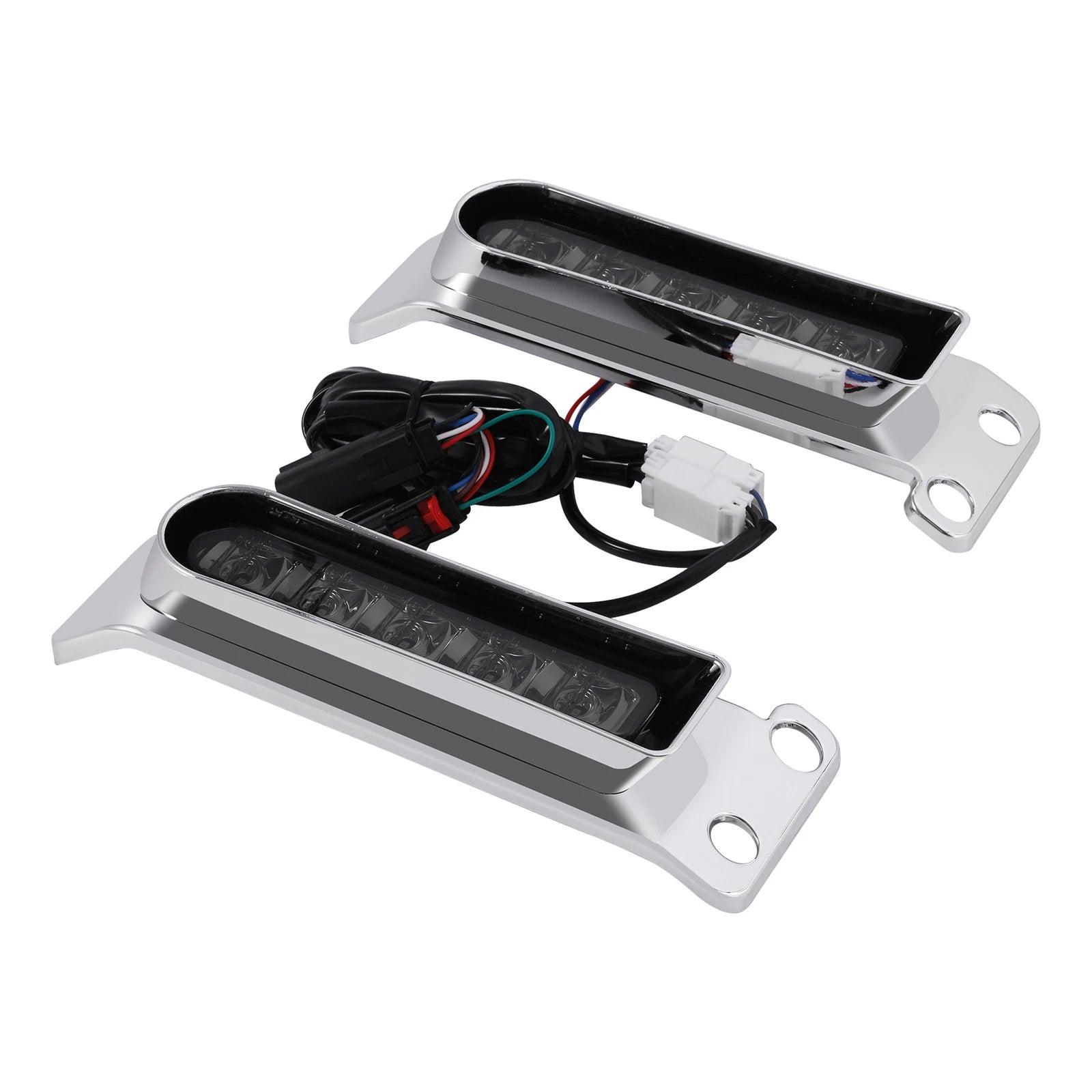 LED Saddlebag Inserts for Harley CVO Street Glide (2014–2024)