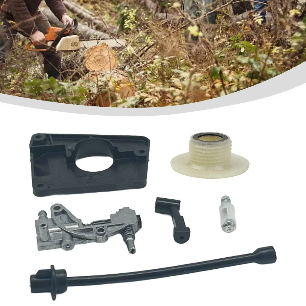 Replacement Oil Pump Assembly for 4500 5200 5800 Chainsaw (Compatible)