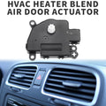 HVAC Heater Blend Door Actuator Replacement for Dodge Durango (2014–2021)
