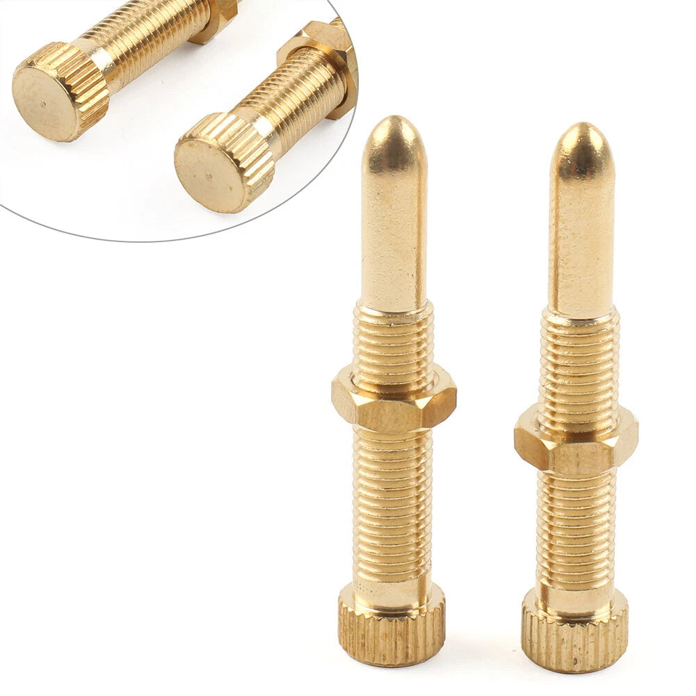 2Pcs Idle Adjuster Screw for Yamaha Banshee YFZ350 (1987–2006)