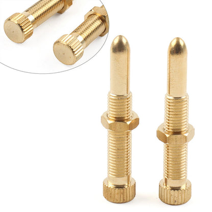 2Pcs Idle Adjuster Screw for Yamaha Banshee YFZ350 (1987–2006)