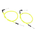 2X Throttle Cables for Honda CBR1000RR (2004–2007)