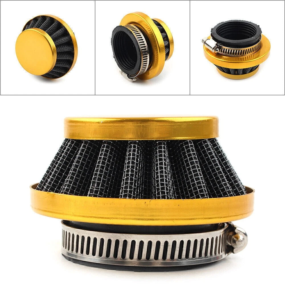 44mm Air Filter for 47cc 49cc 2 Stroke Mini Dirt Bike ATV Quad