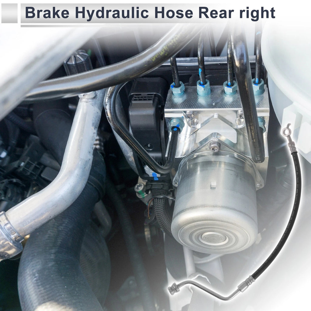 Brake Hydraulic Hose Replacement for Hyundai Sante Fe (2007–2012)
