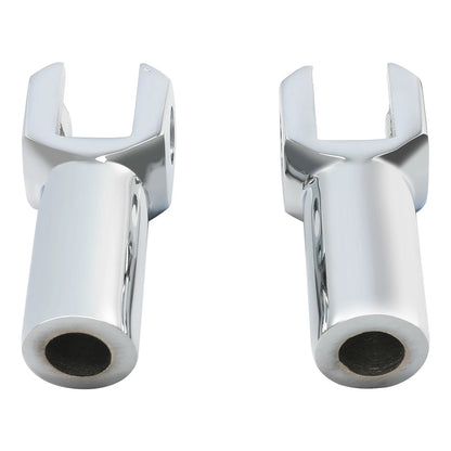 Rear Passenger Footpeg Support Clevis Mount for Harley Softail (2000–2006)