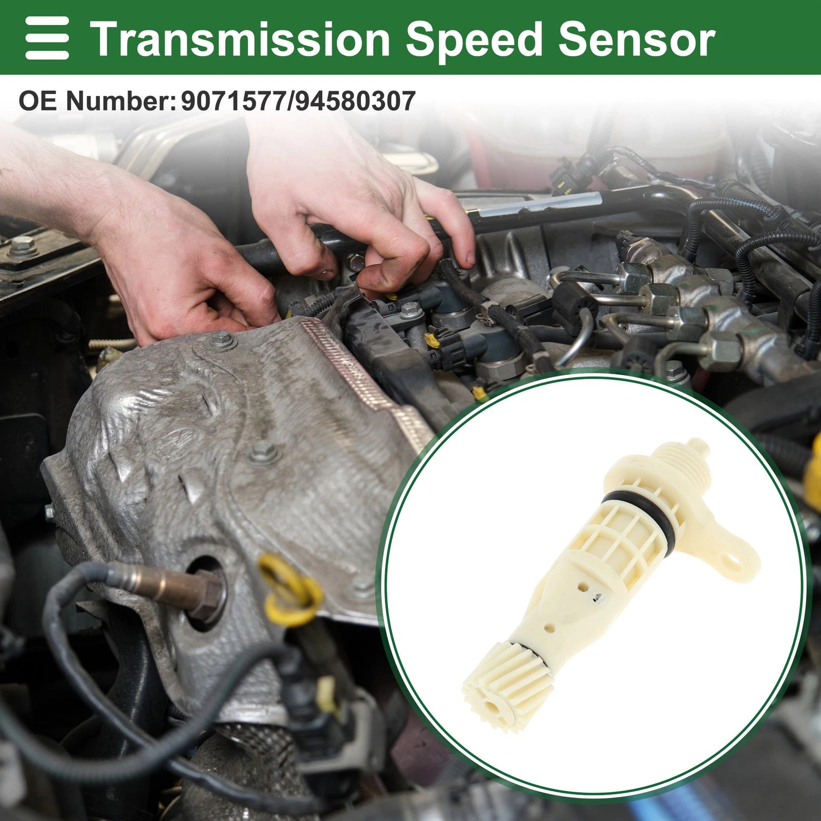 Transmission Speed Sensor Replacement for Buick Chevrolet Daewoo (2003–2008)