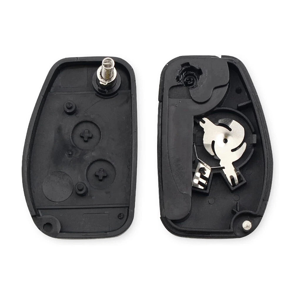 2Button Remote Control Key Housing for Renault Logan Duster Nissan Almera (VAC102)