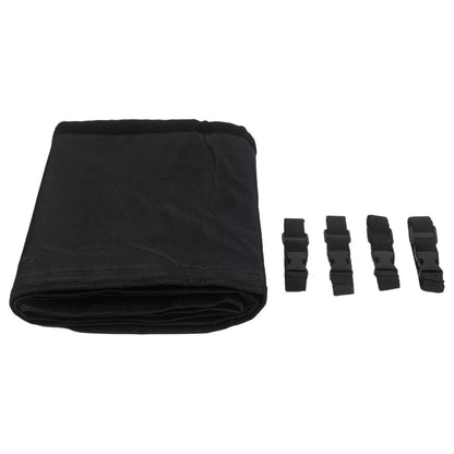 Weatherproof HVAC Copper Pipe Insulation Sleeve 72" x 2" with Straps