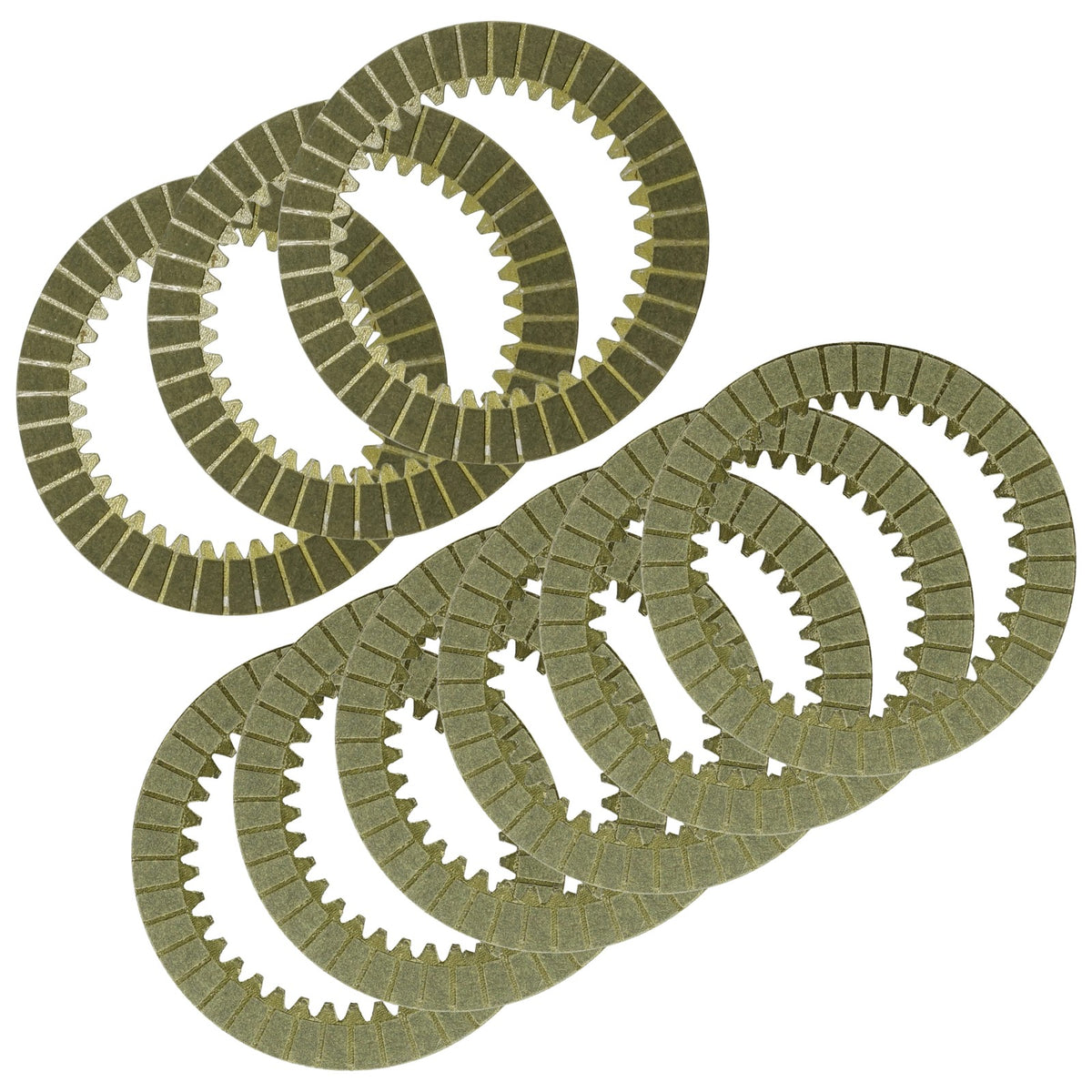 Clutch Friction Plates Replacement for Honda Pioneer 700 (2014–2024)