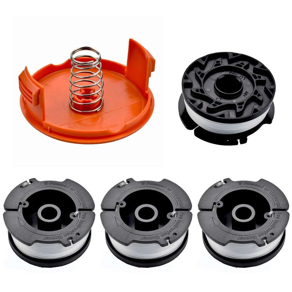 Spools Set of 1 for Black & Decker Trimmer Accessories