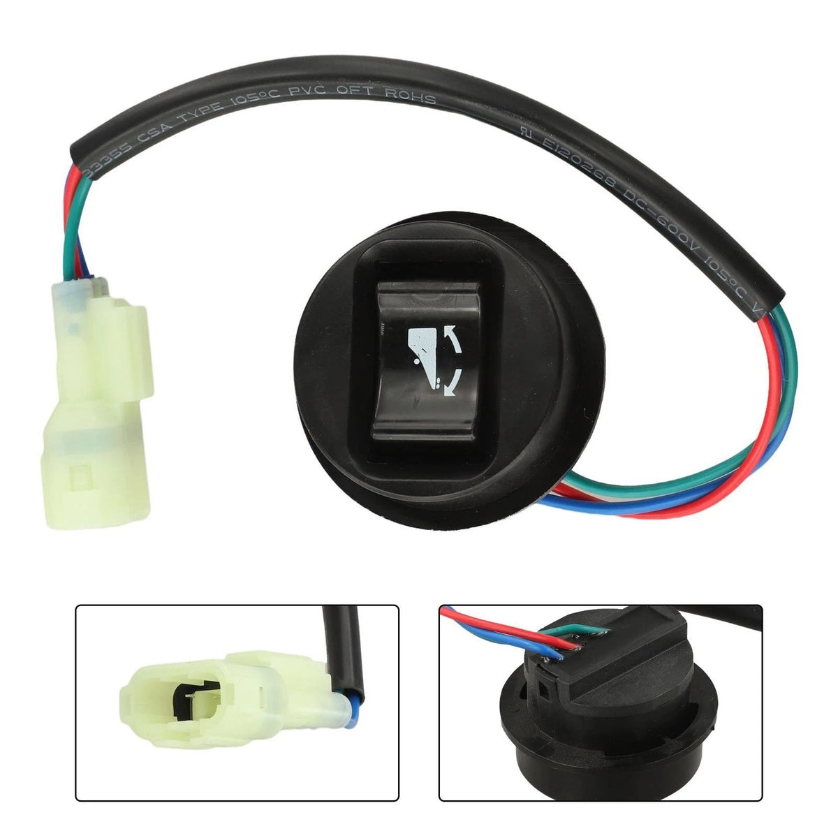 Replacement Trim and Tilt Switch for Suzuki Outboard DF30A DF250 DF225 DF350A