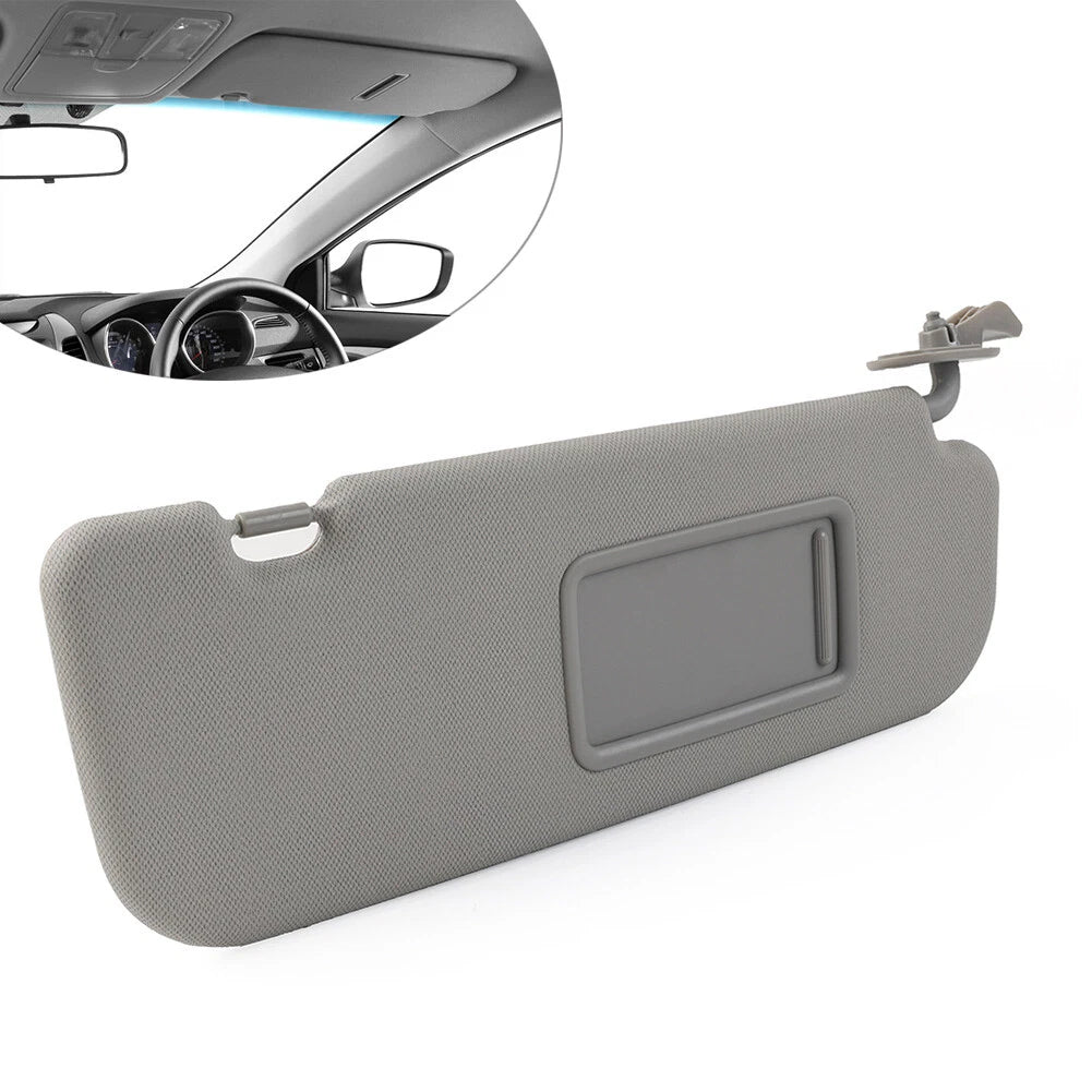 Right Side Sun Visor with Makeup Mirror for Hyundai Elantra MD (2011–2016)