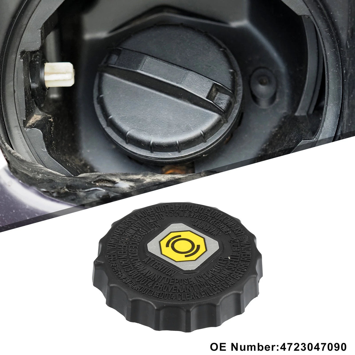 Fuel Tank Filler Cover Gas Cap Replacement for Lexus ES350 (2019–2022)