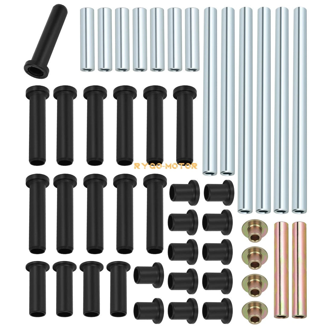 Heavy Duty A-Arm Bushing Kit for Polaris RZR 800/S/4 (2008–2014)