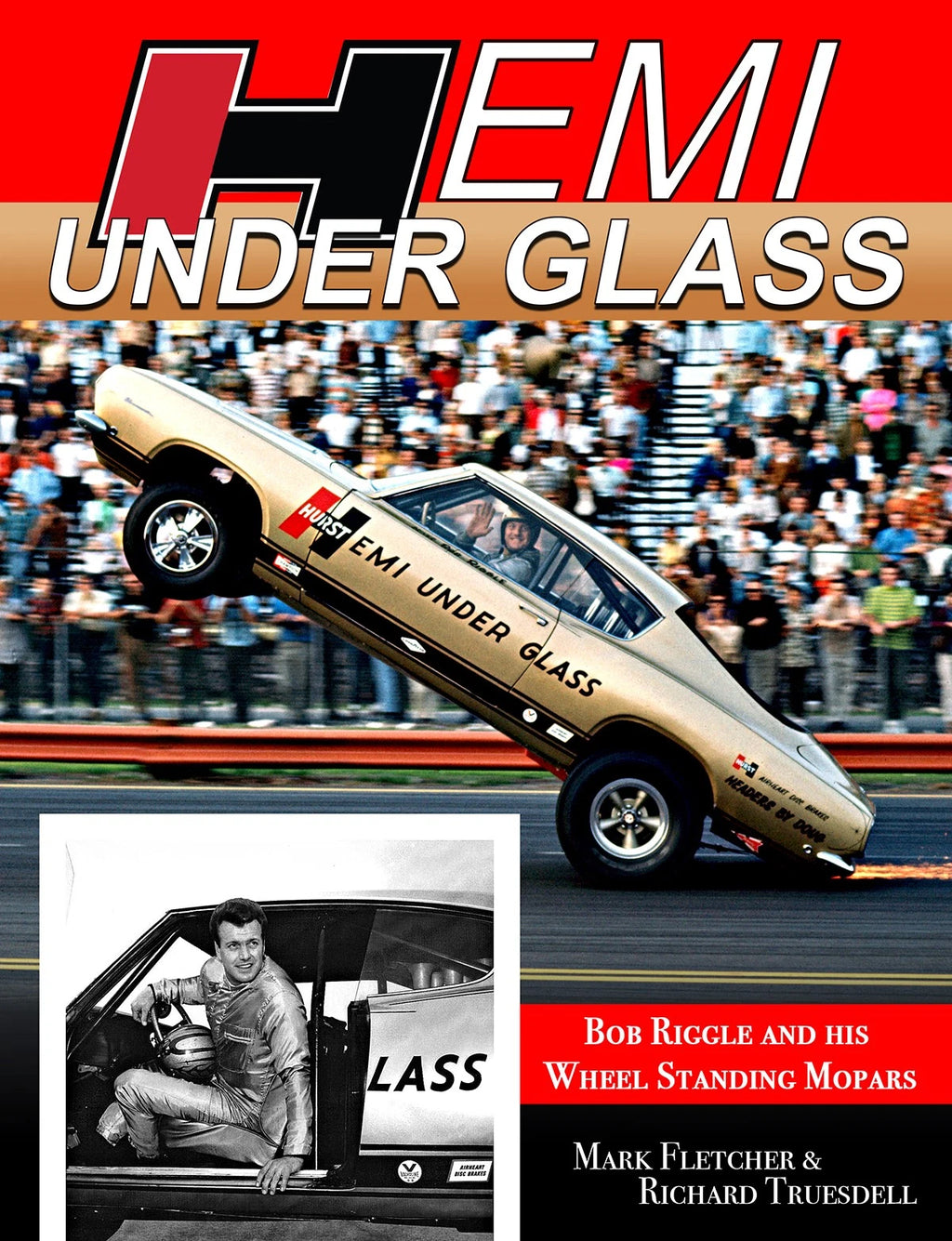 Hemi Under Glass Book for Mopar Barracuda (NHRA, Jay Leno)