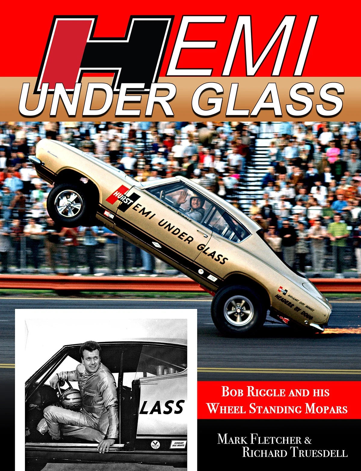Hemi Under Glass Book for Mopar Barracuda (NHRA, Jay Leno)