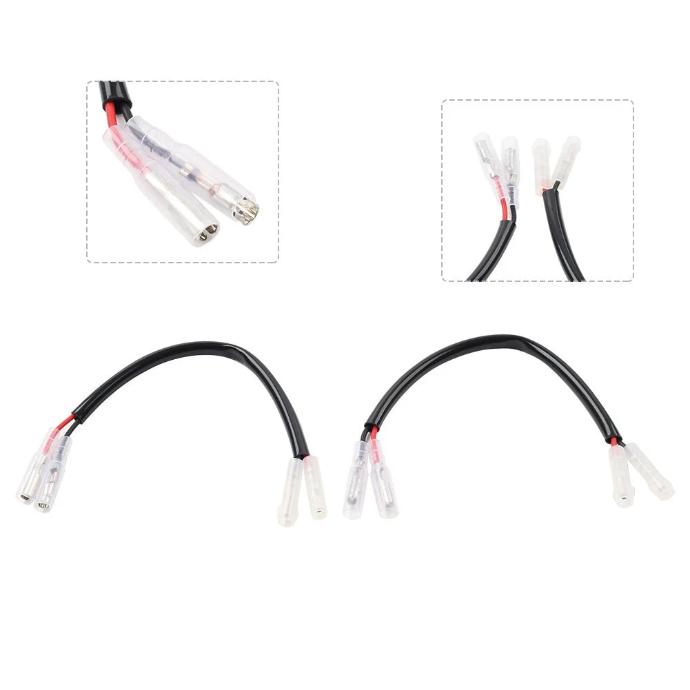 Turn Signal Wire Adapter Plug Connector For Tiger 800 850 Sport Trident 660