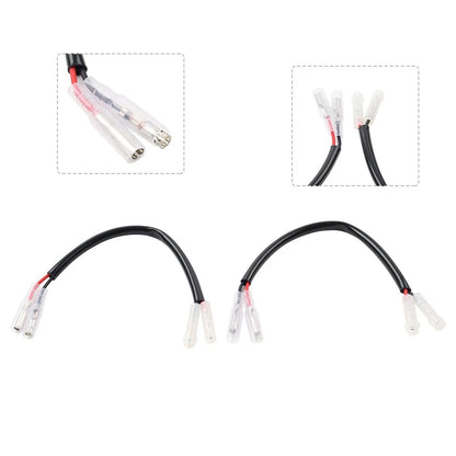 Turn Signal Wire Adapter Plug Connector For Tiger 800 850 Sport Trident 660