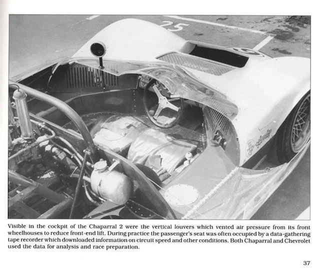 Chaparral Can-Am Racing Cars Book for Chevrolet (2H, 2J, 2F, 2C, 2E, 2G)