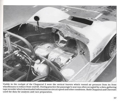 Chaparral Can-Am Racing Cars Book for Chevrolet (2H, 2J, 2F, 2C, 2E, 2G)