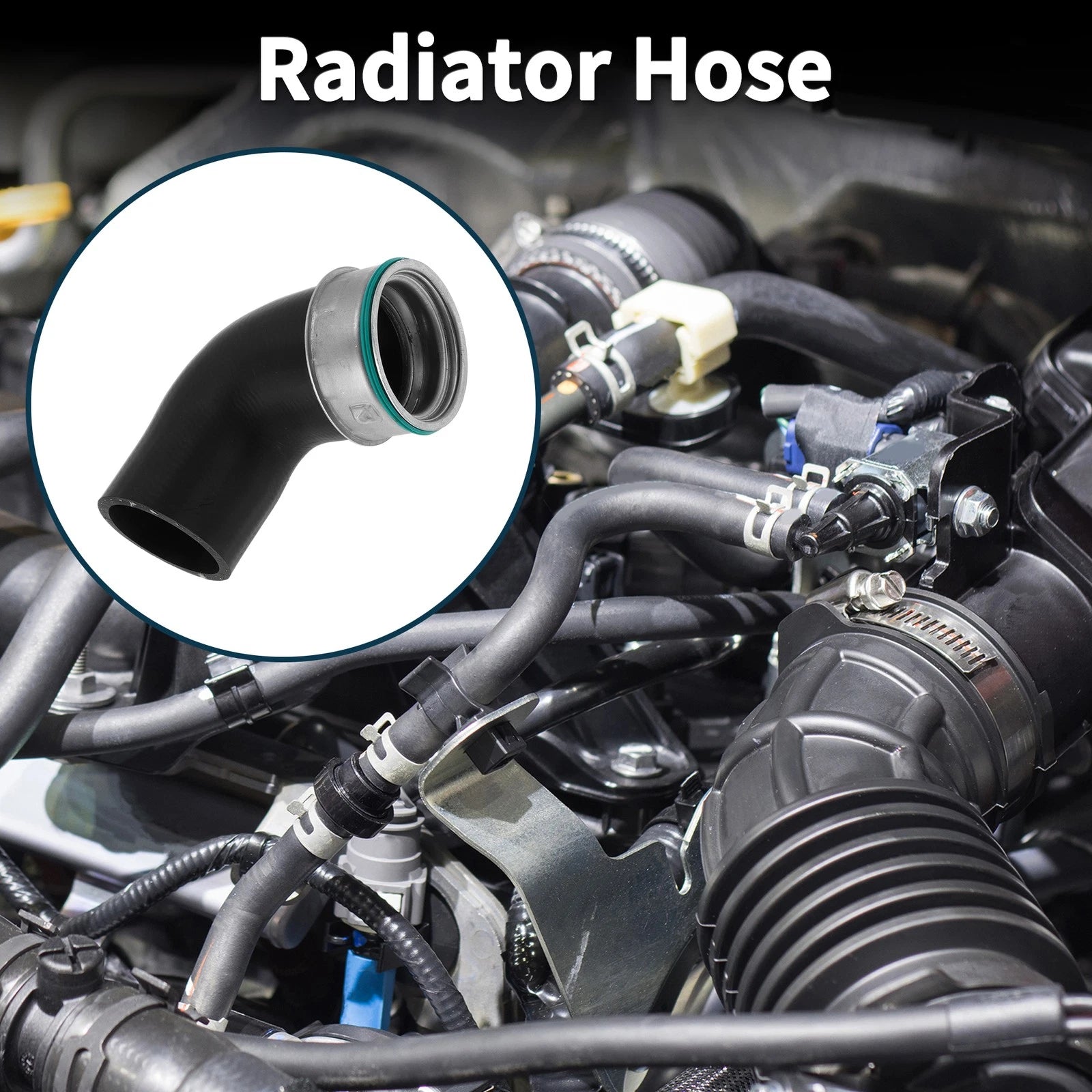 Radiator Hose Replacement for Audi A4 A6 1.9TDI 2.0TDI (2004–2009)