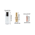 14PCS MIG Welding Kit Accessories Set 0.8mm Tips Gas Nozzles Diffusers