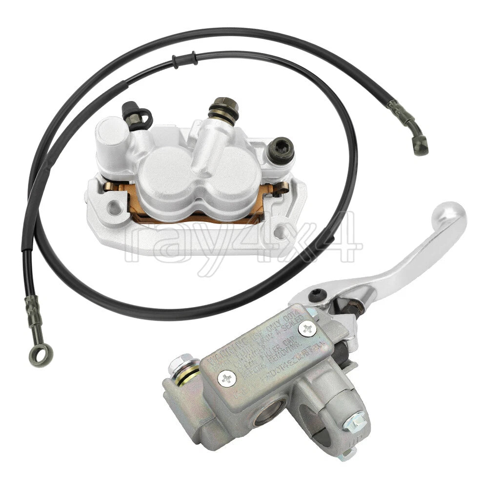 Front Brake Caliper & Master Cylinder Hose Line Assy for Yamaha YZ65 (2018–2023)