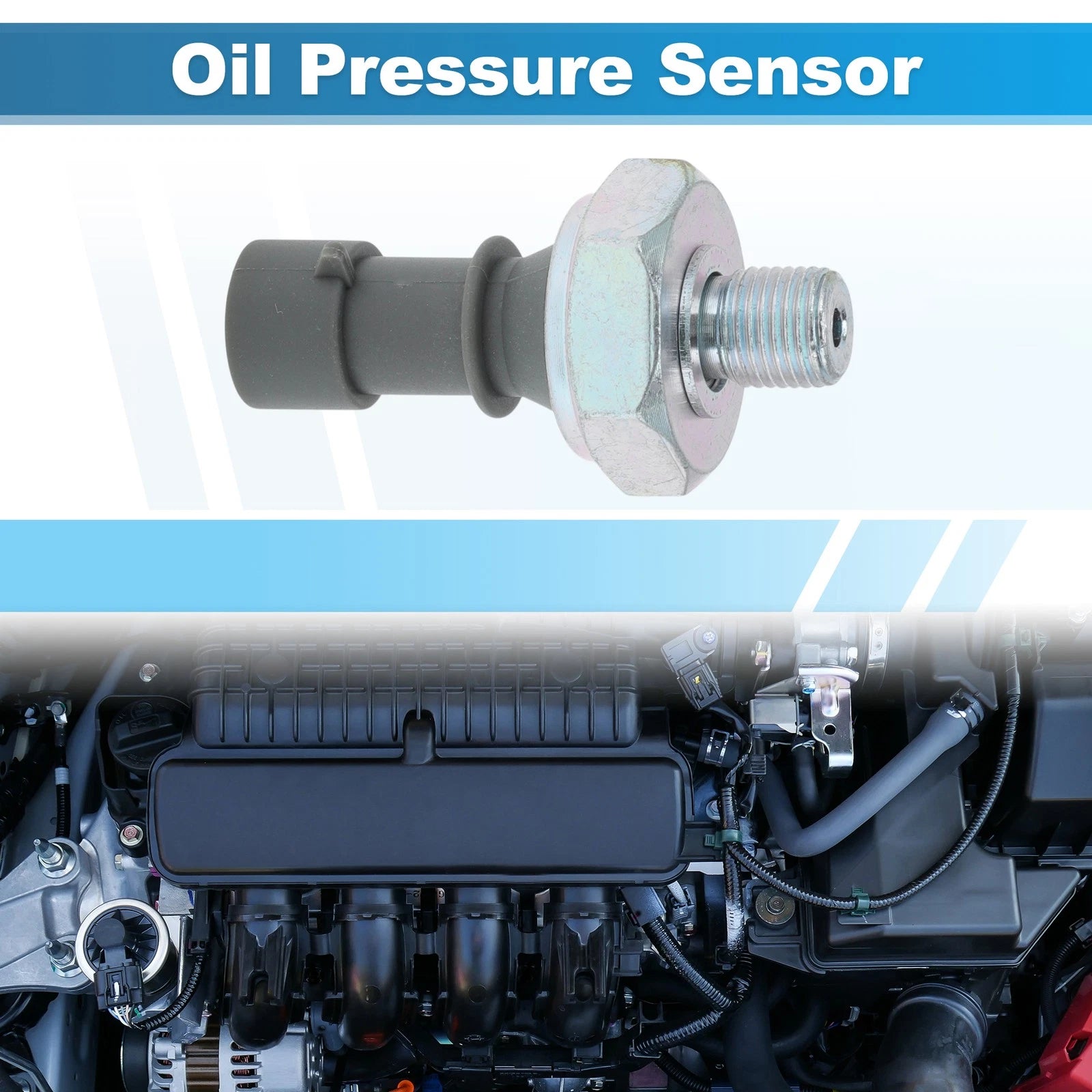 Oil Pressure Sensor Replacement for Buick Encore and Chevy Cruze (2013–2020)