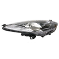 2X Black Headlights Pair for Mazda 2 DE Genki Maxx Neo (2007–2014)