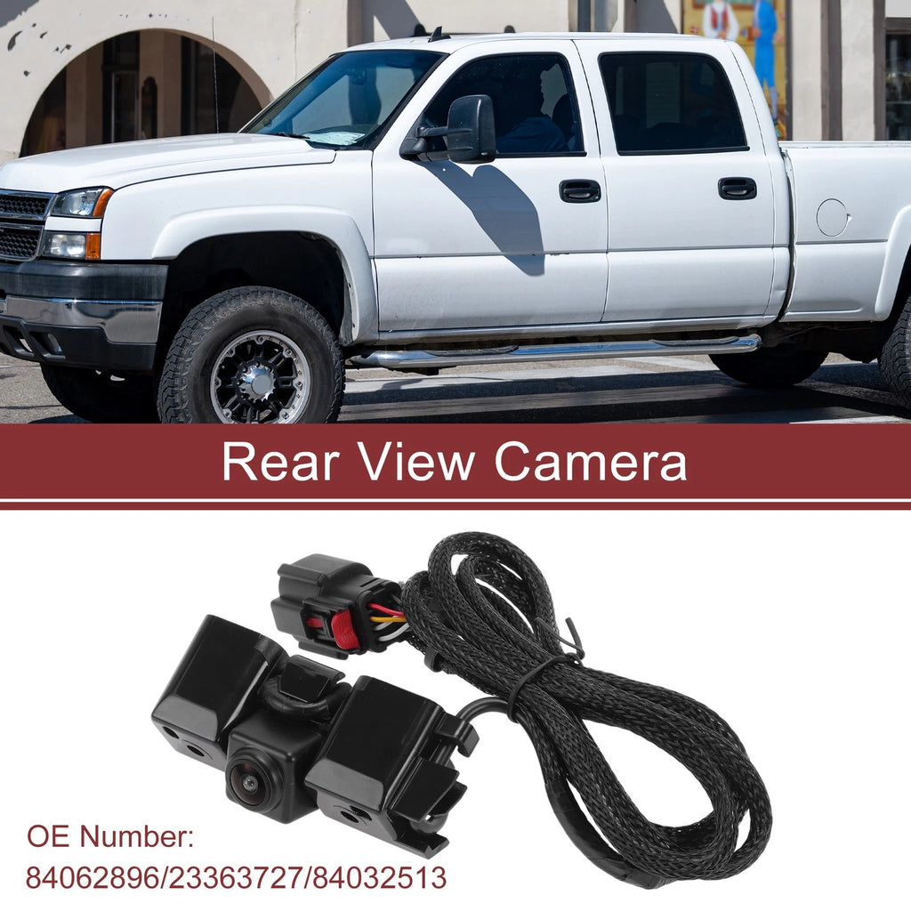 Rear View Camera Backup Reverse Camera 120-180° for Chevrolet Silverado (2007–2020)