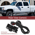 Rear View Camera Backup Reverse Camera 120-180° for Chevrolet Silverado (2007–2020)