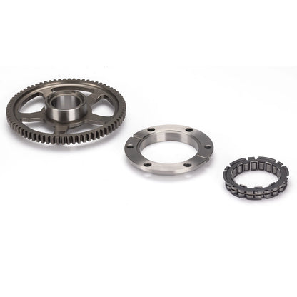 Starter One Way Clutch Kit & Flywheel Rotor for Honda TRX400EX TRX400X (1999–2014)
