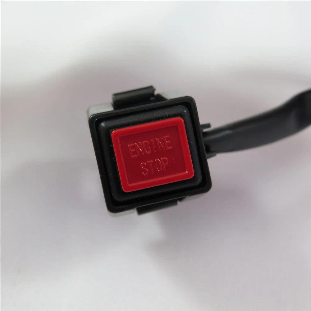 7/8" Handlebar Engine Stop Push Button for Motorcycle ATV Scooter