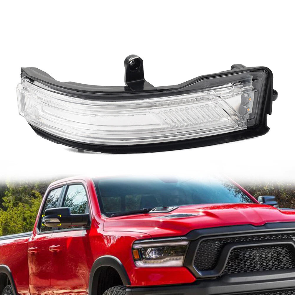 Side Rearview Mirror Turn Signal Light for Dodge Ram 1500 DT (2019–2024)