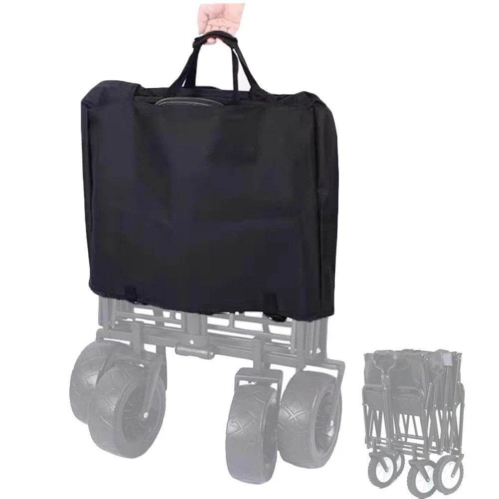 Folding Wagon Cover for Camping Cart (Dustproof Oxford Cloth)
