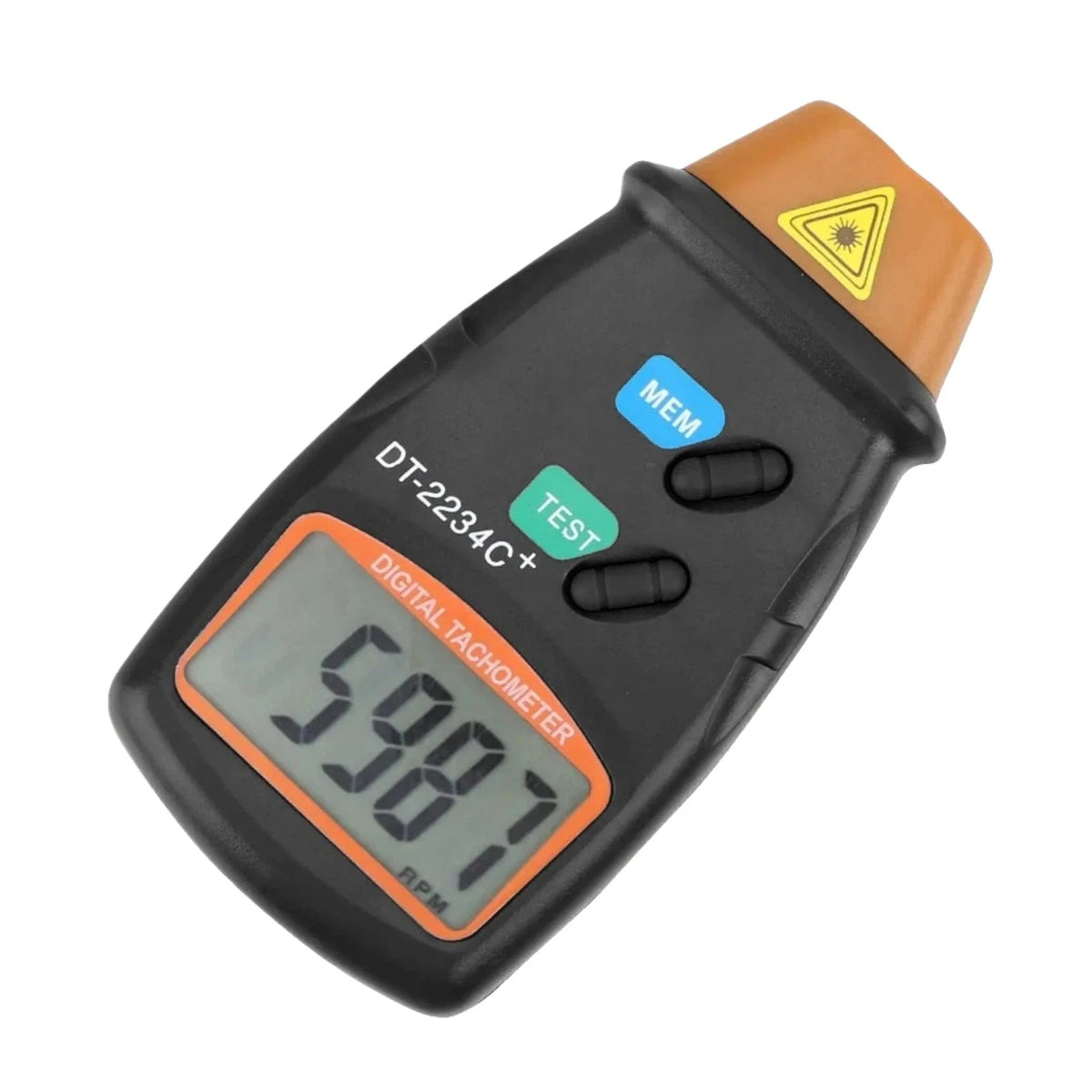 Non Contact Tach Meter for Motor Engine RPM Measurement (Universal)