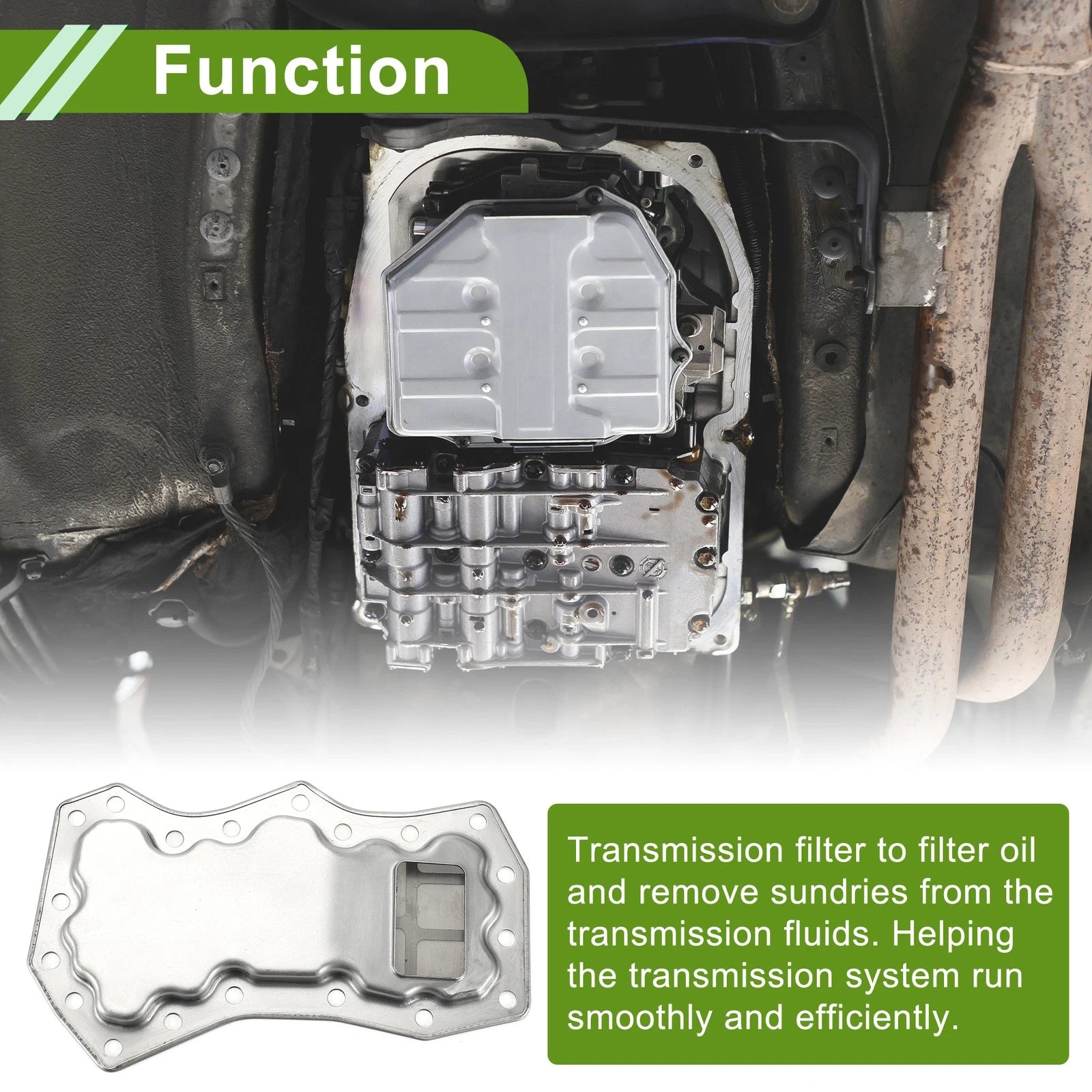 Transmission Filter Gasket Kit for Subaru Impreza (1999–2005)