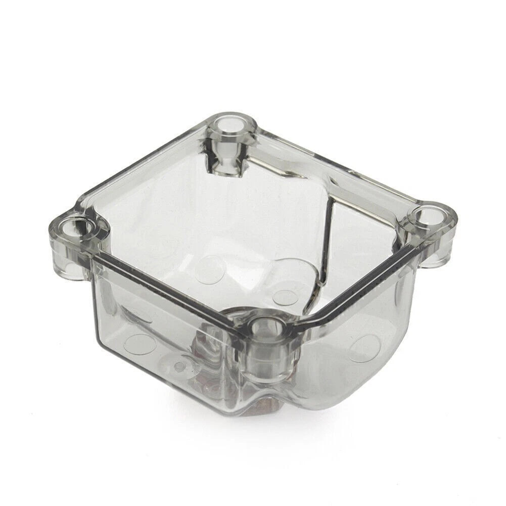 Carburetor Float Bowl Chamber for Motorcycle PHBG 50cc (Grey Transparent)